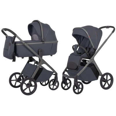 Коляска 2 в 1 Carrello Vector CRL-6550 Plum Grey 01